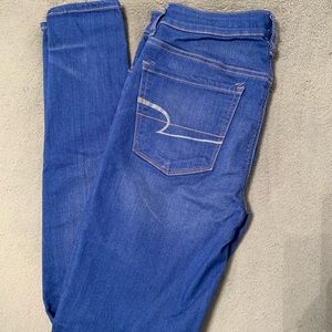 American Eagle Long High Rise Jegging